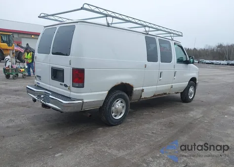2011 Ford Econoline E250 Van z USA, uszkodzony, nr VIN 1FTNE2EWXBDA10708